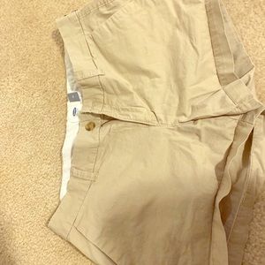 Khaki shorts